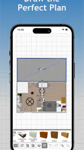Sweet Home 3D Mobile screenshot
