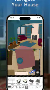 Sweet Home 3D Mobile screenshot