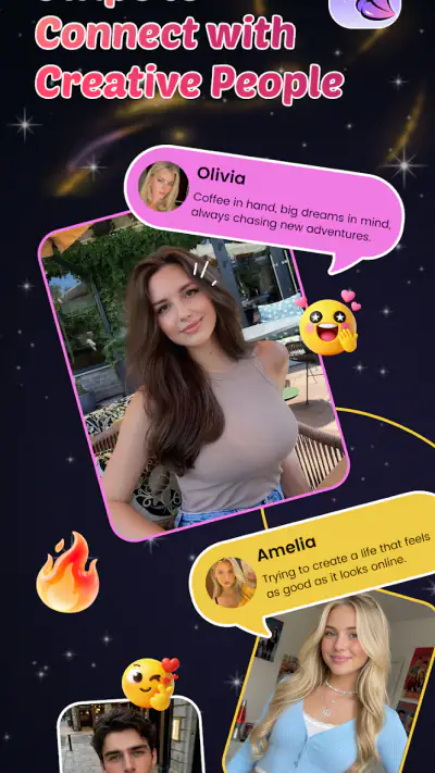 Sweety - Chat now screenshot 1