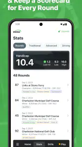 SwingU: Golf GPS Range Finder screenshot