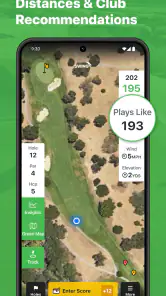 SwingU: Golf GPS Range Finder screenshot