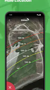 SwingU: Golf GPS Range Finder screenshot