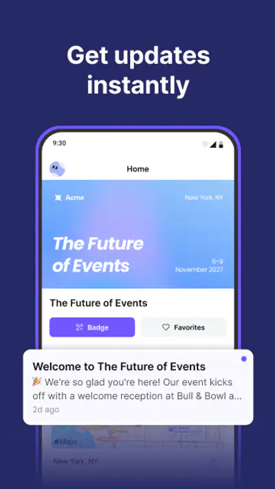 Go Attend screenshot 1