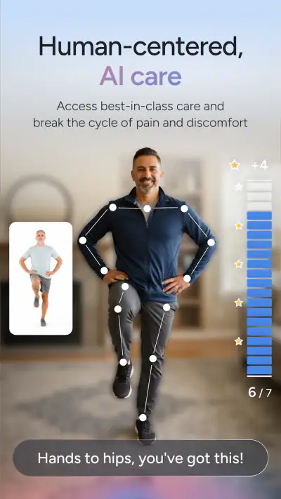 Sword Health: AI Care screenshot 1