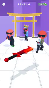 Sword Play! Ninja Slice Runner screenshot