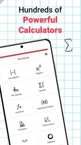 Symbolab: AI Math Solver screenshot