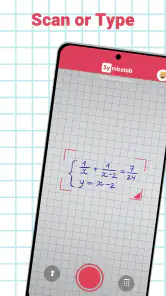 Symbolab: AI Math Solver screenshot