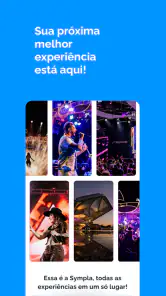 Sympla: Ingressos para eventos screenshot