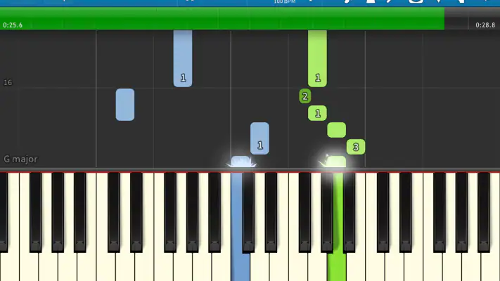 Synthesia screenshot 1