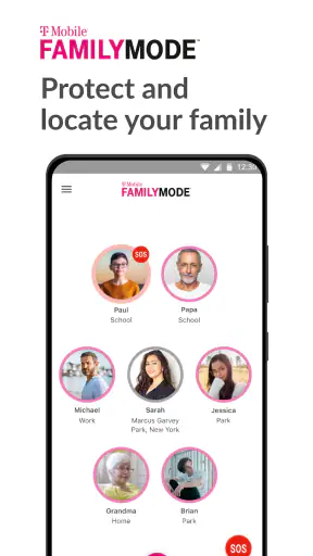 T-Mobile® FamilyMode™ screenshot 1