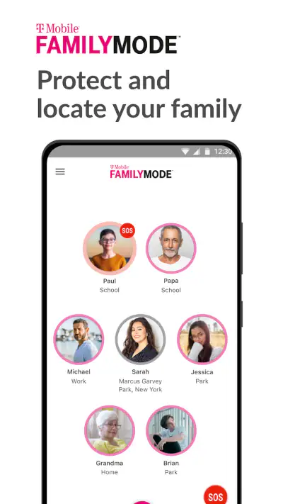 T-Mobile® FamilyMode™ screenshot 1