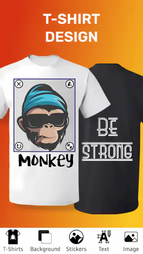 T Shirt Design - T Shirts Art screenshot 1