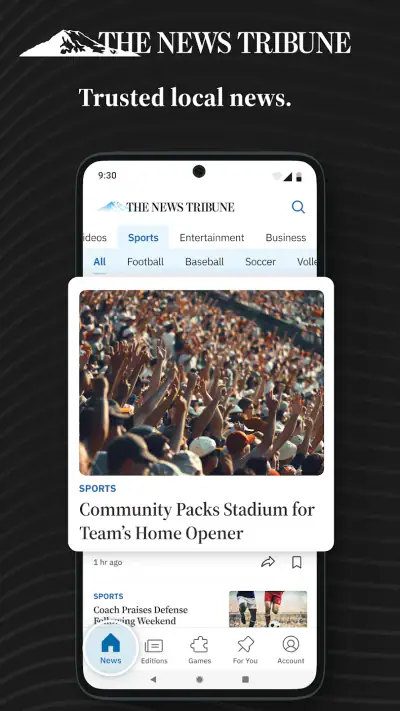 Tacoma News Tribune: WA Latest screenshot 1