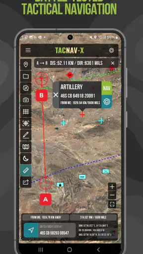 Tactical NAV screenshot 1