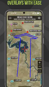 Tactical NAV screenshot