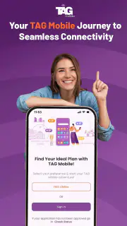 TAG Mobile screenshot 1