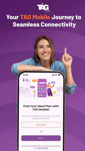 TAG Mobile screenshot 1
