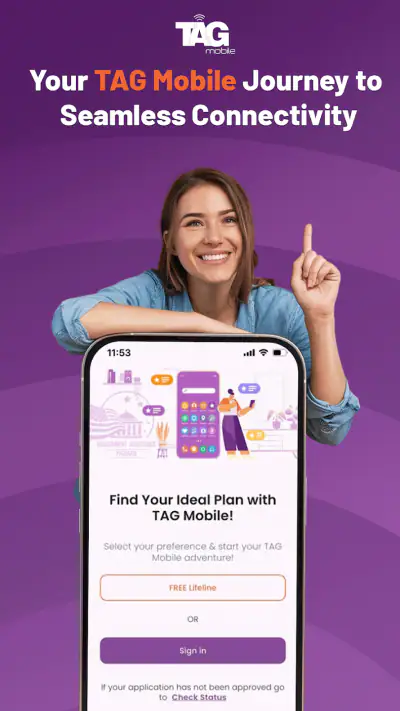 TAG Mobile screenshot 1