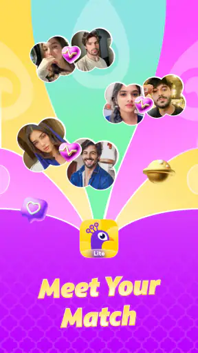 TakaLite - Chat & Meet screenshot 1