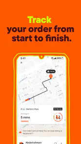 talabat: Food, grocery & more screenshot