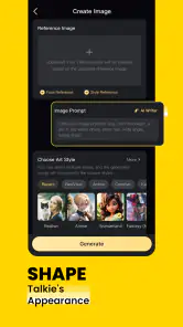 Talkie: Creative AI Community screenshot