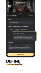 Talkie: Creative AI Community screenshot