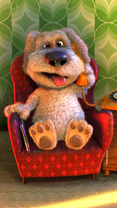 Talking Ben the Dog screenshot 1