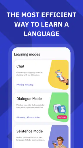 Talkpal - AI Language Learning screenshot 1