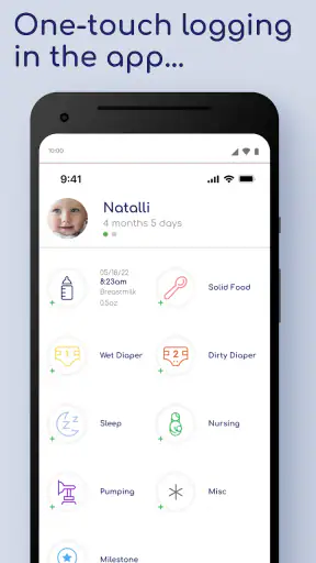 Talli Baby screenshot 1