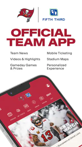 Tampa Bay Buccaneers Mobile screenshot 1