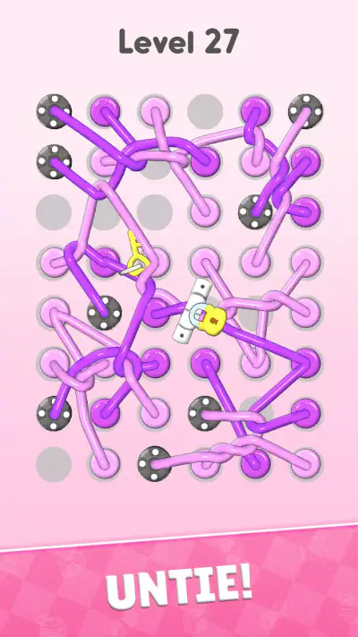 Tangle Rope 3D: Untie Master screenshot 1