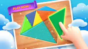 Tangram Heaven screenshot 1