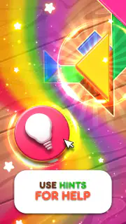 Tangram Heaven screenshot 3