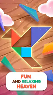 Tangram Heaven screenshot 8