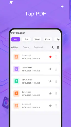 TapPDF screenshot 1