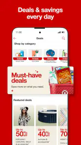 Target screenshot