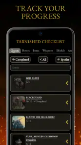 Tarnished Checklist Premium screenshot