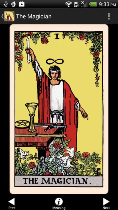 Tarot! screenshot 1