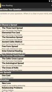 Tarot! screenshot