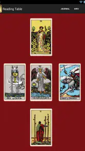 Tarot! screenshot