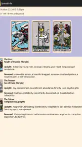 Tarot! screenshot