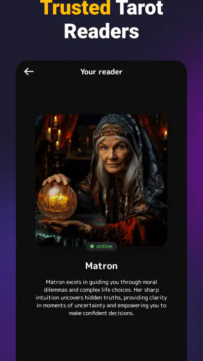 Tarot Card Reading and Meaning screenshot 1