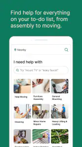 Taskrabbit - Handyman, Errands screenshot