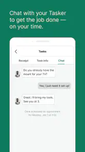 Taskrabbit - Handyman, Errands screenshot