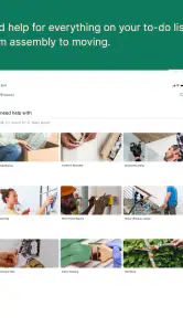 Taskrabbit - Handyman, Errands screenshot