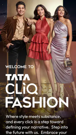 Tata CLiQ Fashion Shopping App screenshot 1