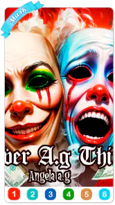 Tattoo Coloring games screenshot