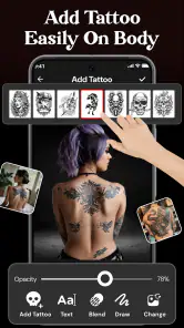 Tattoo Design & Tattoo Maker screenshot