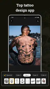 Tattoo Maker - Tattoo Design screenshot