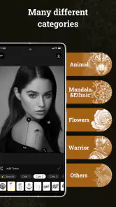 Tattoo Maker - Tattoo Design screenshot